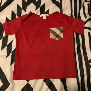 Toddler Boy Burberry T-shirt